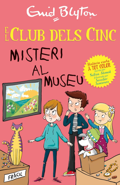 Kniha Misteri Al Museu Enid Blyton