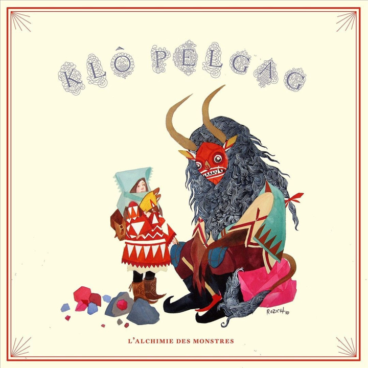 Audio PELGAG, KLO  LALCHIMIE DES MONSTRES SECRET CITY