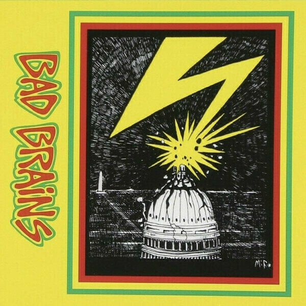 Kniha BAD BRAINS  BAD BRAINS ORG MUSIC