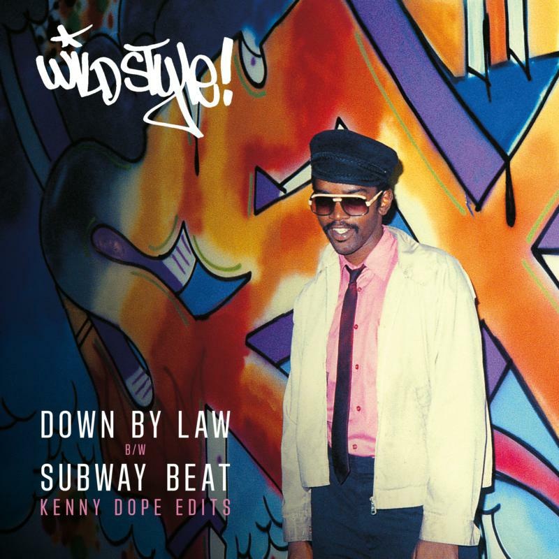 Audio WILD STYLE  7-DOWN BY LAW MR BONGO