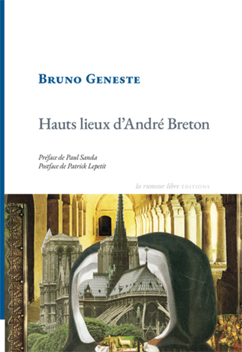 Kniha Hauts lieux d'André Breton Geneste