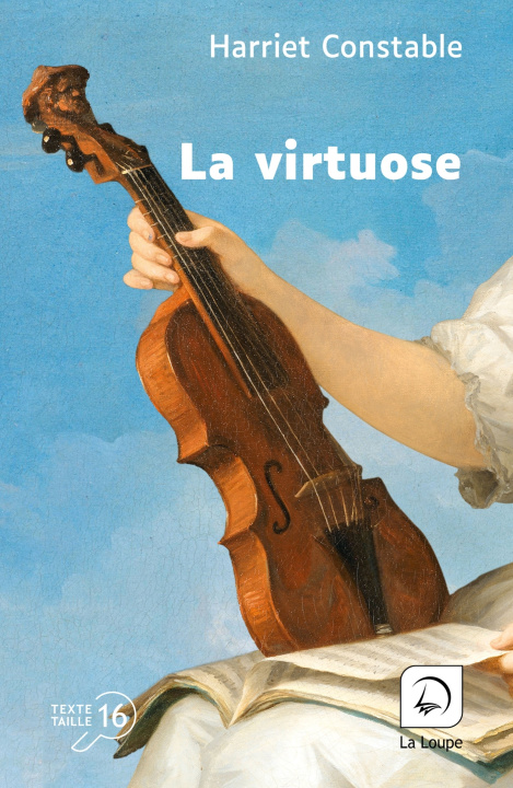 Kniha La virtuose Harriet Constable