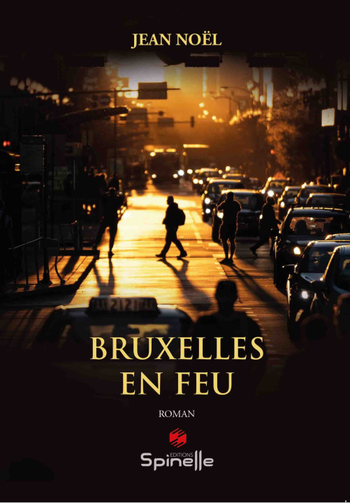 Kniha Bruxelles en feu Noël