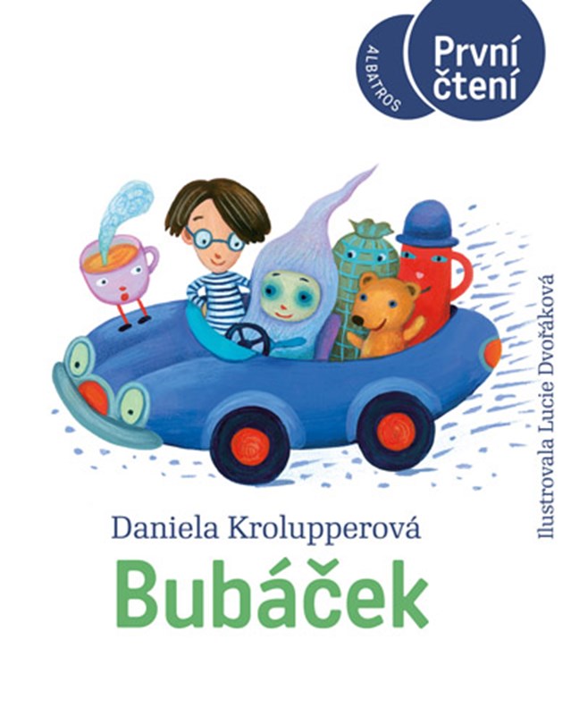 Kniha Bubáček Daniela Krolupperová