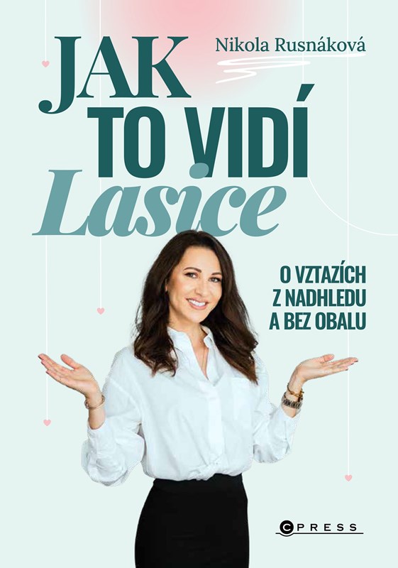 Kniha Jak to vidí Lasice Nikola Rusnáková
