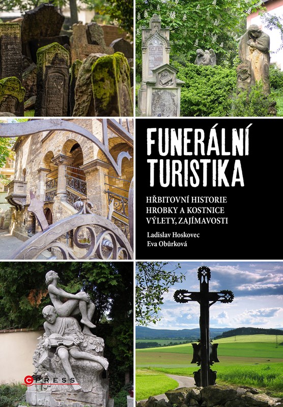 Book Funerální turistika Eva Obůrková