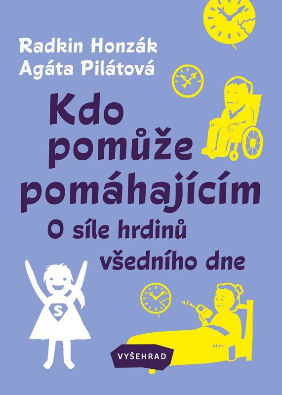 Kniha Kdo pomůže pomáhajícím Radkin Honzák