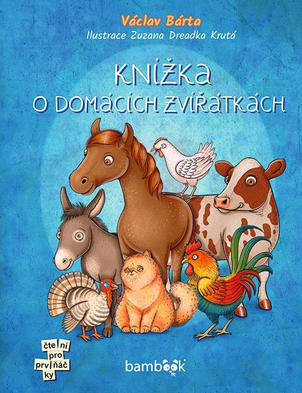 Knjiga Knížka o domácích zvířátkách Václav Bárta