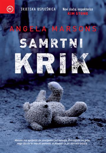 Kniha Samrtni krik Angela Marsons