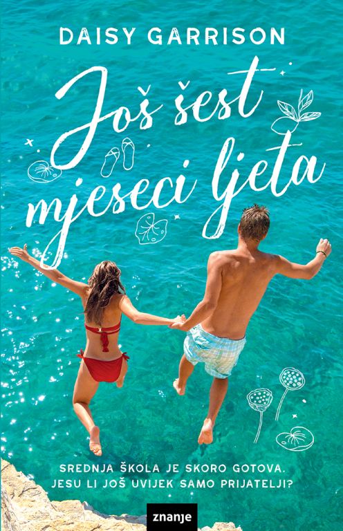 Livro Još šest mjeseci ljeta Daisy Garrison