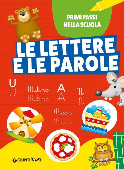 Kniha lettere e le parole 
