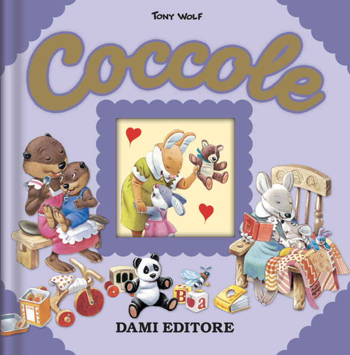 Kniha Coccole Anna Casalis