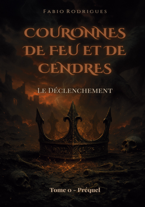 Kniha COURONNES DE FEU ET DE CENDRES RODRIGUES FABIO