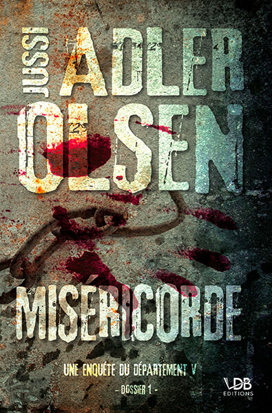 Kniha MISERICORDE ADLER-OLSEN