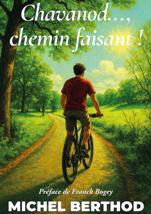 Knjiga Chavanod chemin faisant Michel Berthod