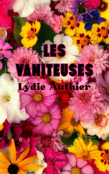 Kniha Les vaniteuses Authier
