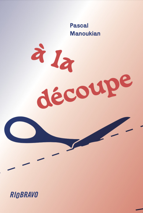 Kniha A la découpe Manoukian