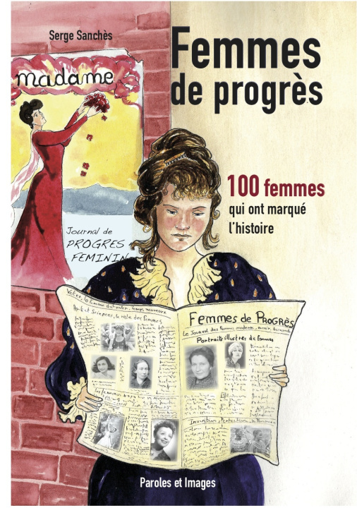 Kniha FEMMES de progrès SANCHES