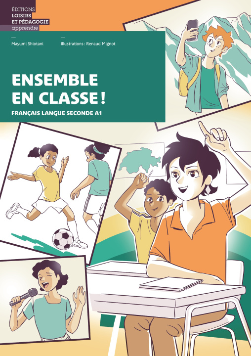 Kniha Ensemble en classe! Mayumi Shiotani