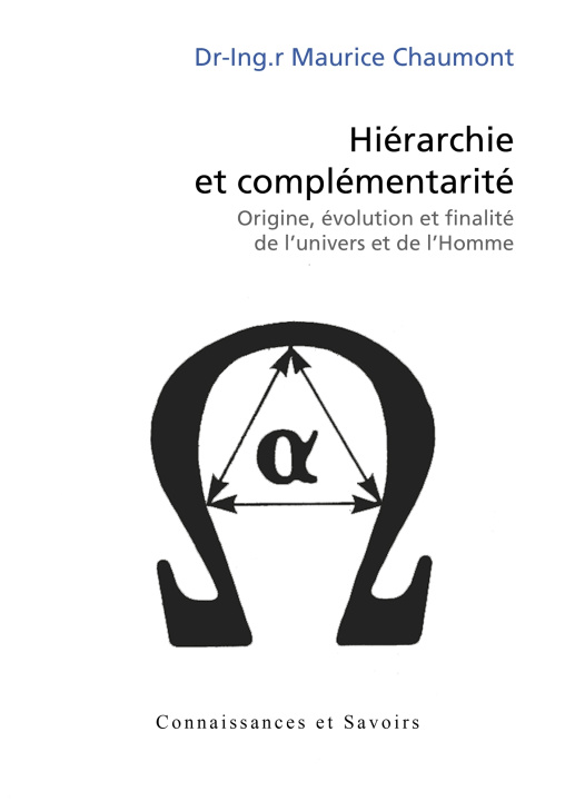 Kniha Hiérarchie et complémentarité Astrid Chaumont