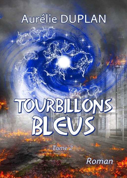 Book Tourbillons Bleus Duplan