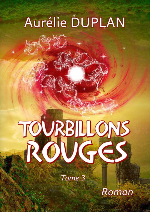 Kniha Tourbillons Rouges Duplan