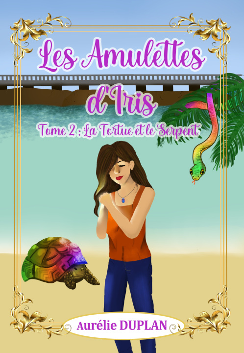 Kniha Les Amulettes d'Iris Duplan