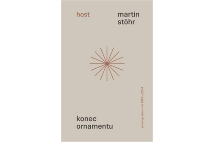 Kniha Konec ornamentu Martin Stöhr