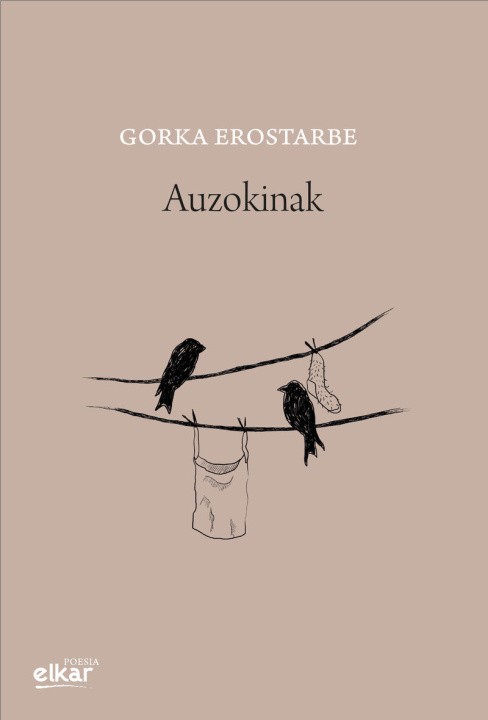 Knjiga AUZOKINAK EROSTARBE
