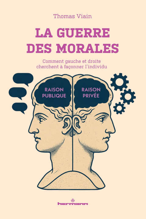 Kniha La guerre des morales Thomas Viain