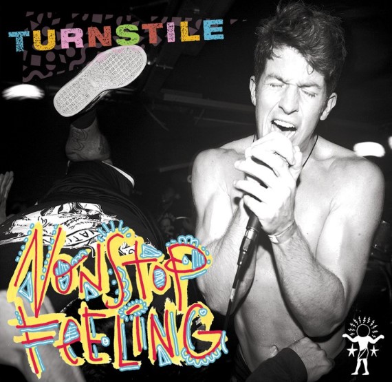 Kniha TURNSTILE  NONSTOP FEELING Turnstile