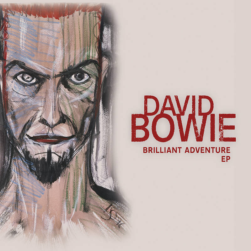 Kniha David Bowie: Brilliant Adventure LP David Bowie