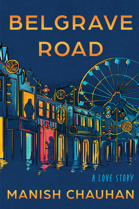 Buch BELGRAVE ROAD CHAUHAN MANISH
