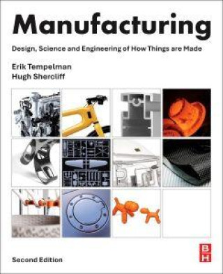 Könyv Manufacturing Erik Tempelman