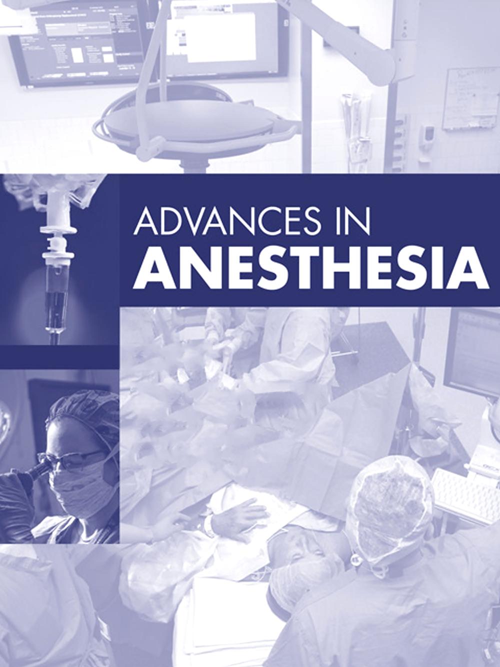 Buch Advances in Anesthesia, 2025 Laurence Torsher