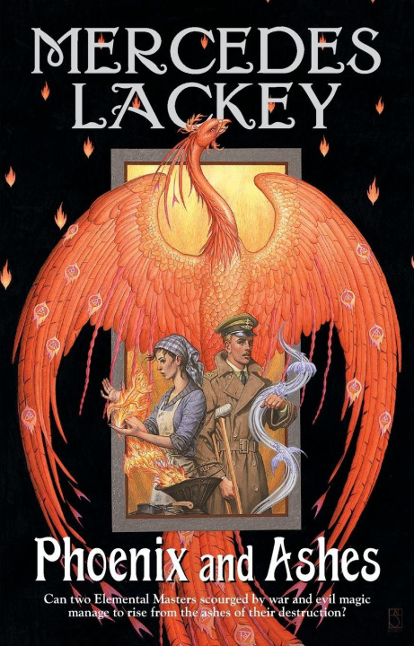 Kniha PHOENIX & ASHES LACKEY MERCEDES