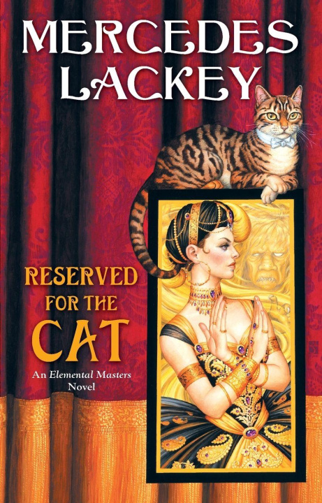 Kniha RESERVED FOR THE CAT LACKEY MERCEDES