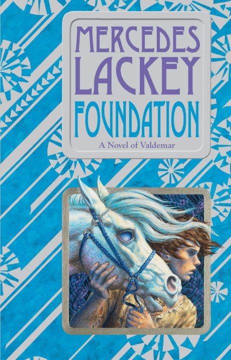 Kniha FOUNDATION LACKEY MERCEDES