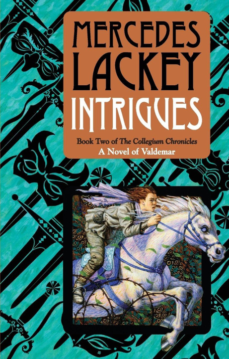 Knjiga INTRIGUES LACKEY MERCEDES