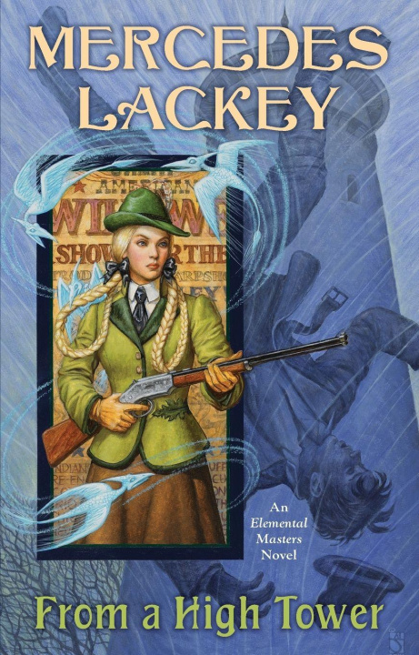 Book FROM A HIGH TOWER LACKEY MERCEDES
