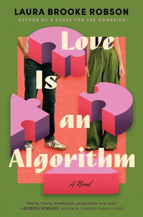 Livro LOVE IS AN ALGORITHM ROBSON LAURA BROOKE