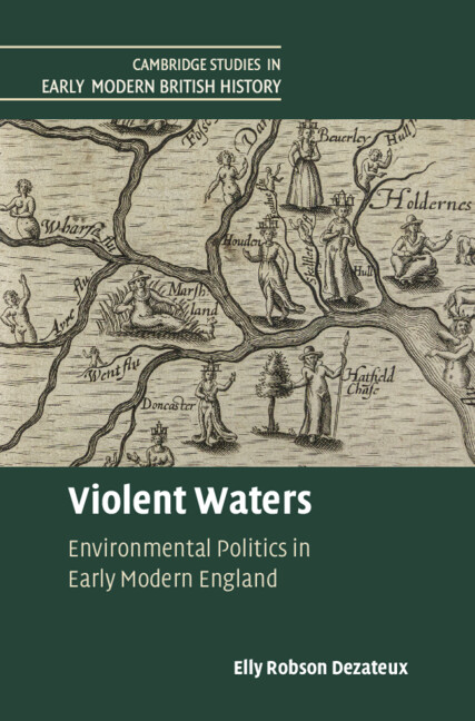 Kniha Violent Waters Elly Robson Dezateux