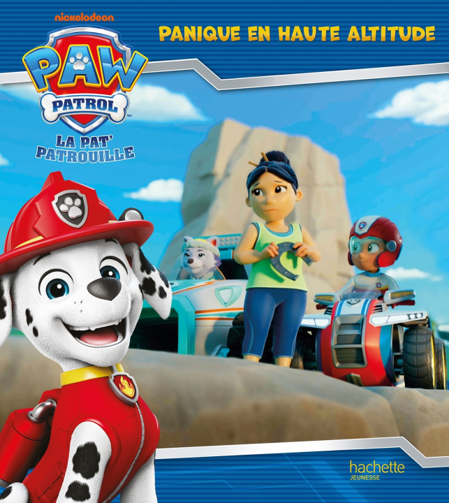 Kniha La Pat' Patrouille - Panique en haute altitude ! 