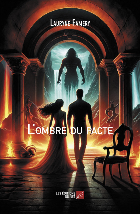 Kniha L'ombre du pacte Lauryne Famery