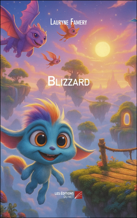 Kniha Blizzard Lauryne Famery