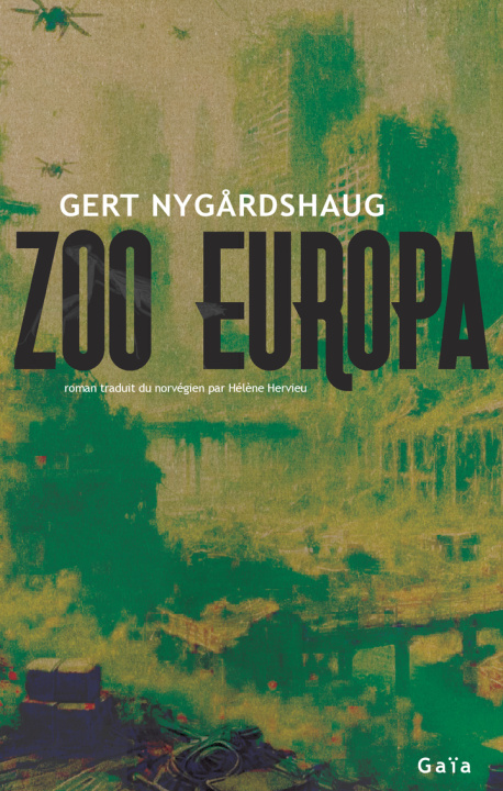 Kniha Zoo Europa Nygårdshaug