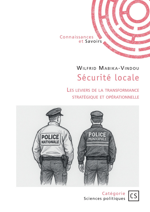 Kniha Sécurité locale Wilfrid Mabika-Vindou