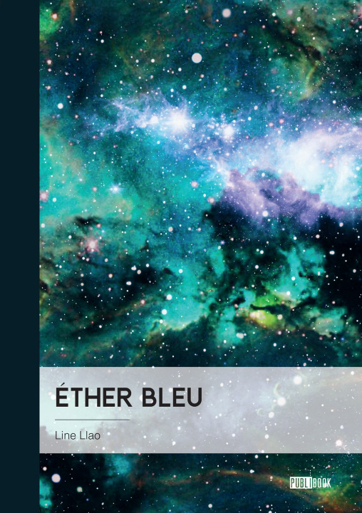 Kniha Éther bleu Line Llao