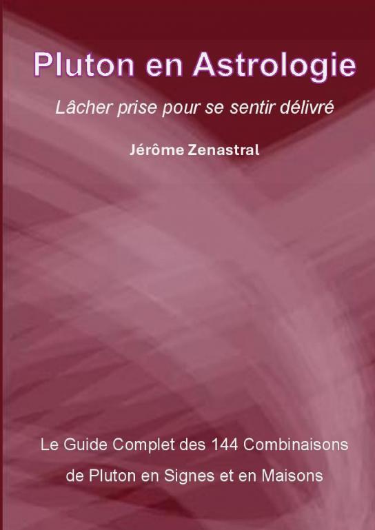 Kniha Pluton en Astrologie Zenastral