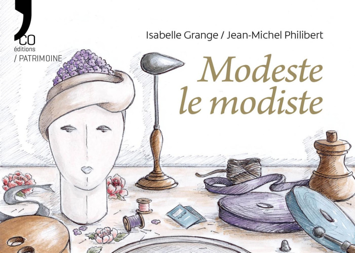 Kniha Modeste le modiste Philibert